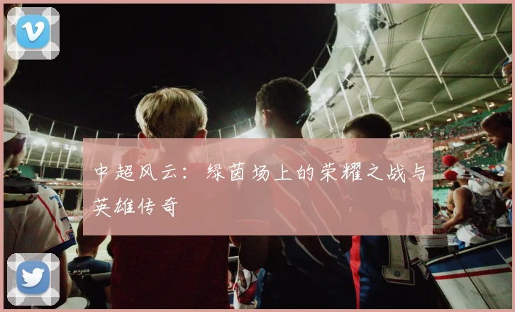 中超风云：绿茵场上的荣耀之战与英雄传奇